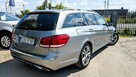 Mercedes E 220 2.2CDi*170PS*ZAREJESTROWANY*Bezwypadkowy Navi Skóry*Serwis*GWARANCJA24 - 12