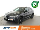 Alfa Romeo Stelvio 4x4, 280KM, skóra, navi, klima auto, LED, grzane fotele - 1