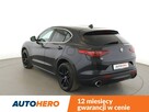 Alfa Romeo Stelvio 4x4, 280KM, skóra, navi, klima auto, LED, grzane fotele - 4