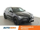 Alfa Romeo Stelvio 4x4, 280KM, skóra, navi, klima auto, LED, grzane fotele - 10