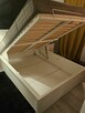 Łóżko z pojemnikiem Ikea Malm 140x200 - 3