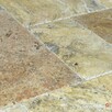 Trawertyn Scabos szczotkowany i dłutowany komplet 0,742 m2 - 5