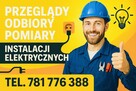 Przegląd elektryczny/pomiary instalacji - 2