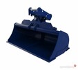ŁYŻKA SKARPOWA HYDRAULICZNA DUO 10 - 12 T - 1