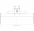 ŁYŻKA SKARPOWA HYDRAULICZNA 14 - 18 T - 3