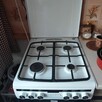 Sprzedam kuchnie Amika gazowo-elektryczna wymiary 50*60*85 - 2