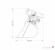 ŁYŻKA SKARPOWA HYDRAULICZNA 6 - 8,5 T - 2