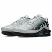Nike Air Max Tuned 1 Platinum-Univ Blue-Dk Smoke Grey - 2