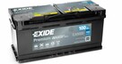 Akumulator 100Ah Exide Premium 900A EA1000 EN PRAWY PLUS - 1