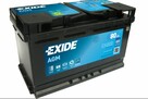 Akumulator 60Ah EXIDE AGM START&STOP EK600 680A - 1
