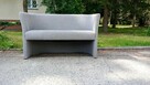 Kanapa sofa szara kanapy sofy do biur domu przedpokoju - 4
