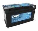 Akumulator 95Ah EXIDE AGM START&STOP EK950 850A EN - 1
