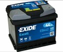 Akumulator 44Ah Exide Excell 420A EB442 EN PRAWY PLUS - 1