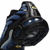 Nike Air Max Tuned 1 Black-Metallic Silver-Blue - 7