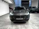 Ford Kuga 1.5TDCI 120KM M6 2021 r., NAVI, skóra+alcantara, 12 m-cy gwarancji - 3