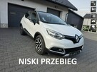Renault Captur 1.2 benzyna*kamera cofania*nawigacja*biała perła*opłacony - 1