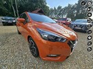 Nissan Micra Automat.43Tyś km.Serwis.Alu16.Nietuzinkowy Kolor! - 1