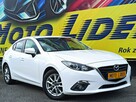 Mazda 3 salon , I właściciel, idealny, 2x koła, biała perła - 1