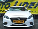 Mazda 3 salon , I właściciel, idealny, 2x koła, biała perła - 2