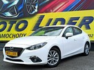 Mazda 3 salon , I właściciel, idealny, 2x koła, biała perła - 3