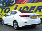 Mazda 3 salon , I właściciel, idealny, 2x koła, biała perła - 4