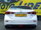 Mazda 3 salon , I właściciel, idealny, 2x koła, biała perła - 5