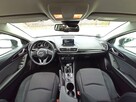 Mazda 3 salon , I właściciel, idealny, 2x koła, biała perła - 13
