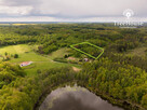 Działki w otulinie lasu nad jeziorem - 1