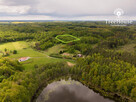 Działki w otulinie lasu nad jeziorem - 2