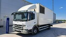 Mercedes Atego 1218 2 E5 12.0t + Agregat prądotwórczy ZGI-130CM kontener w zabudowie - 1