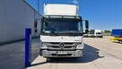 Mercedes Atego 1218 2 E5 12.0t + Agregat prądotwórczy ZGI-130CM kontener w zabudowie - 2