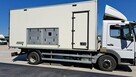 Mercedes Atego 1218 2 E5 12.0t + Agregat prądotwórczy ZGI-130CM kontener w zabudowie - 4