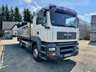 MAN TGA.400 dźwig Hiab widły niski przebieg - 3