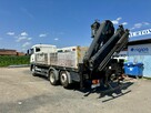 MAN TGA.400 dźwig Hiab widły niski przebieg - 6
