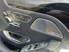 Mercedes S 560 S560 AMG line Kamery 360 Burmaster 469KM - 11