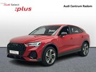 Audi Q3 Sportback 45TFSI 245 KM Quattro Sline VirtualPlus LED Kamera Black - 1
