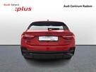 Audi Q3 Sportback 45TFSI 245 KM Quattro Sline VirtualPlus LED Kamera Black - 4