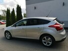 Ford Focus 1.6 TDCI 115KM Klimatronik Navi ALU Isofix Tempomat Gwarancja - 9