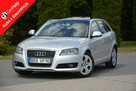 Audi A3 Lift __ DSG Panorama Skóry Duża Navi DRL Alu 17 z Niemiec - 1