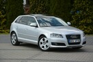 Audi A3 Lift __ DSG Panorama Skóry Duża Navi DRL Alu 17 z Niemiec - 9