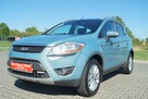 Ford Kuga 2,0 136 KM 4X4 Pół skóra LED Zadbanu sprawny  6 lat jeden właściciel - 3