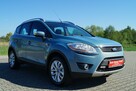 Ford Kuga 2,0 136 KM 4X4 Pół skóra LED Zadbanu sprawny  6 lat jeden właściciel - 5