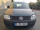 Volkswagen Caddy 5osobowy KLIMA OK ! 1,6 MPI 8 V opłaty w cenie - 5