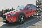 Mazda CX-3 nawi|asystent pasa ruchu|full led|skóra|kamera cofania|pół skóra|4x4 - 1