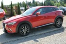 Mazda CX-3 nawi|asystent pasa ruchu|full led|skóra|kamera cofania|pół skóra|4x4 - 3