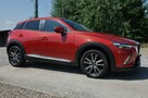 Mazda CX-3 nawi|asystent pasa ruchu|full led|skóra|kamera cofania|pół skóra|4x4 - 6