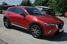 Mazda CX-3 nawi|asystent pasa ruchu|full led|skóra|kamera cofania|pół skóra|4x4 - 7