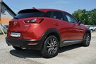 Mazda CX-3 nawi|asystent pasa ruchu|full led|skóra|kamera cofania|pół skóra|4x4 - 8