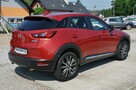 Mazda CX-3 nawi|asystent pasa ruchu|full led|skóra|kamera cofania|pół skóra|4x4 - 9