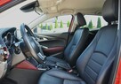 Mazda CX-3 nawi|asystent pasa ruchu|full led|skóra|kamera cofania|pół skóra|4x4 - 13